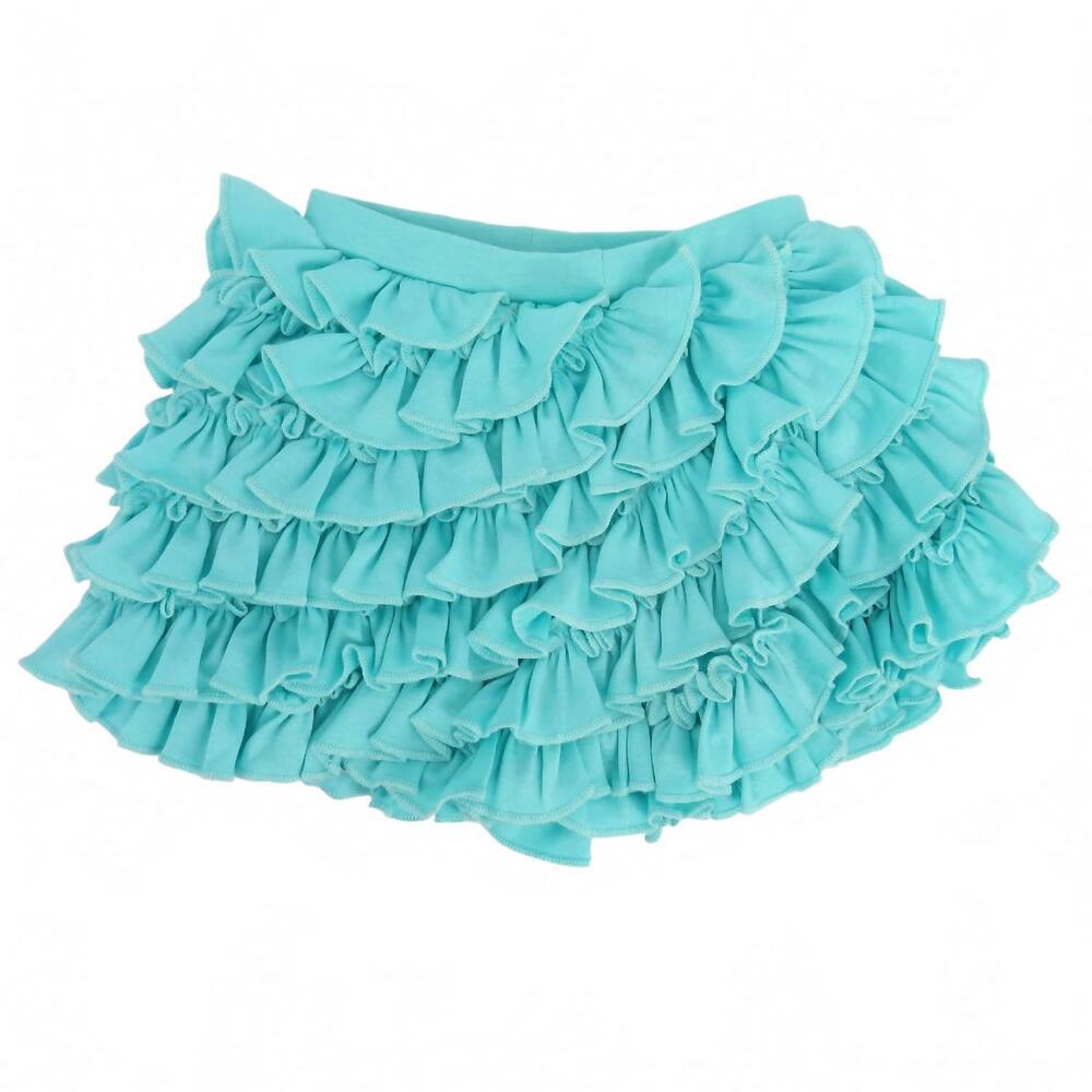 NEW LEMON LOVES LAYETTE baby girls' joy bloomer in blue tint